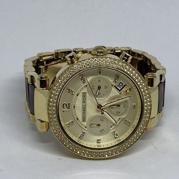 Michael Kors MK5688 Women's Stainless Steel Analog Dial Quartz Wrist Watch EY654 - Picture 7 of 12